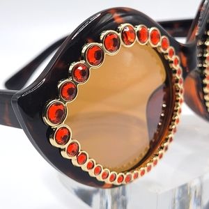 Luxury Crystal Sunglasses